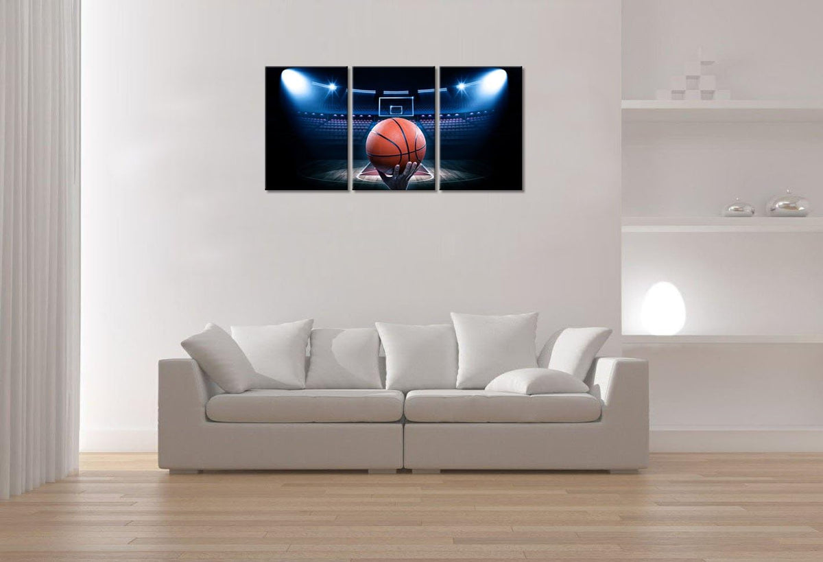3 Pieces Stretched Canvas Wall Art 16x24x3 Panels J317