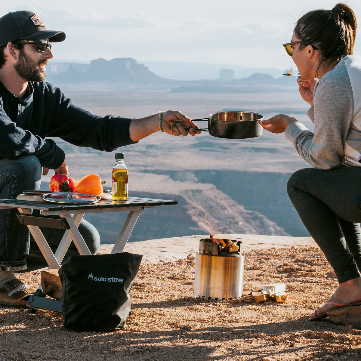 Portable Wood Burning Camping Stove I96461