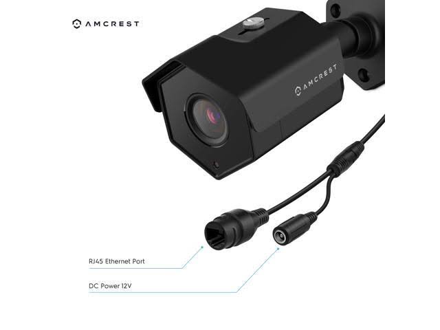 4MP Outdoor PoE Bullet Security Camera D2488