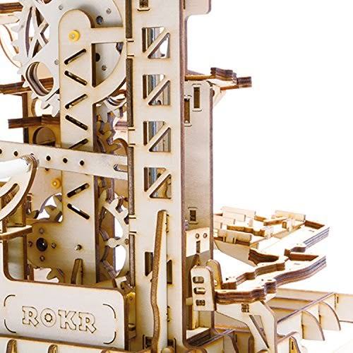 3D Wooden Puzzle Mechanical Model DIY Toy M2337
