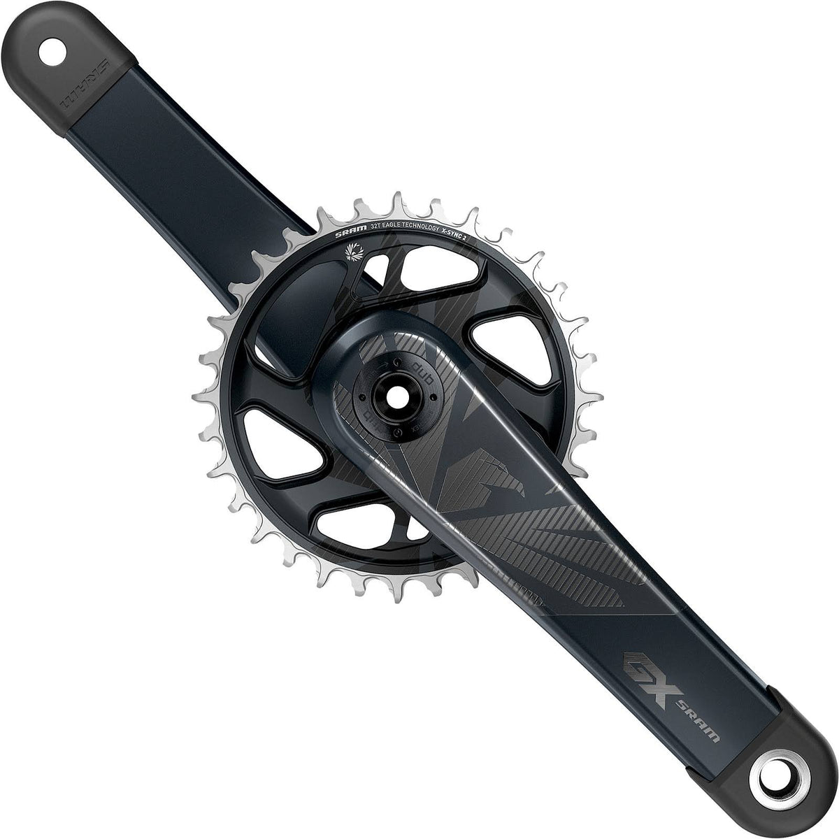 Carbon Dub Boost Crankset 175mm 32T E424667