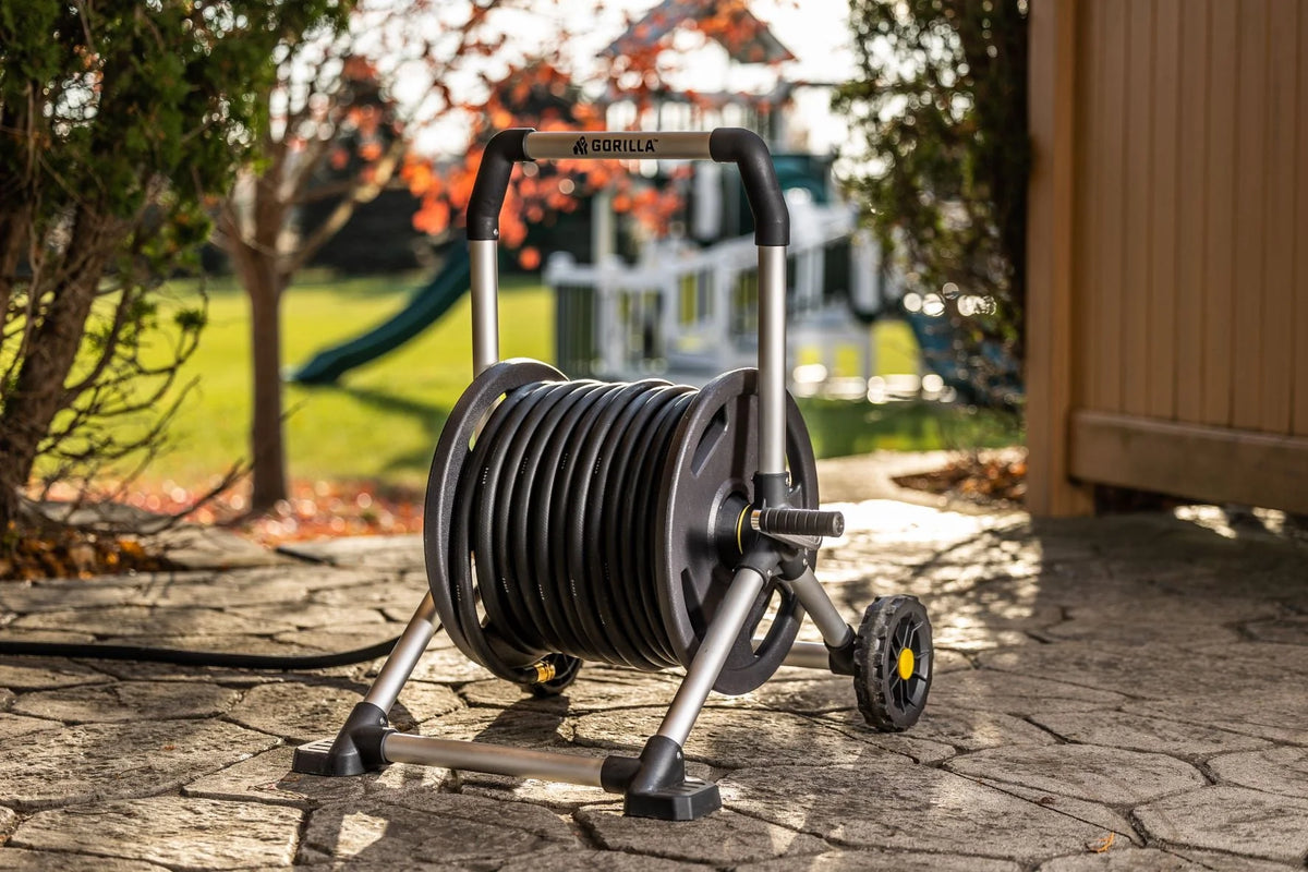 150 ft. Aluminum Hose Reel D427899