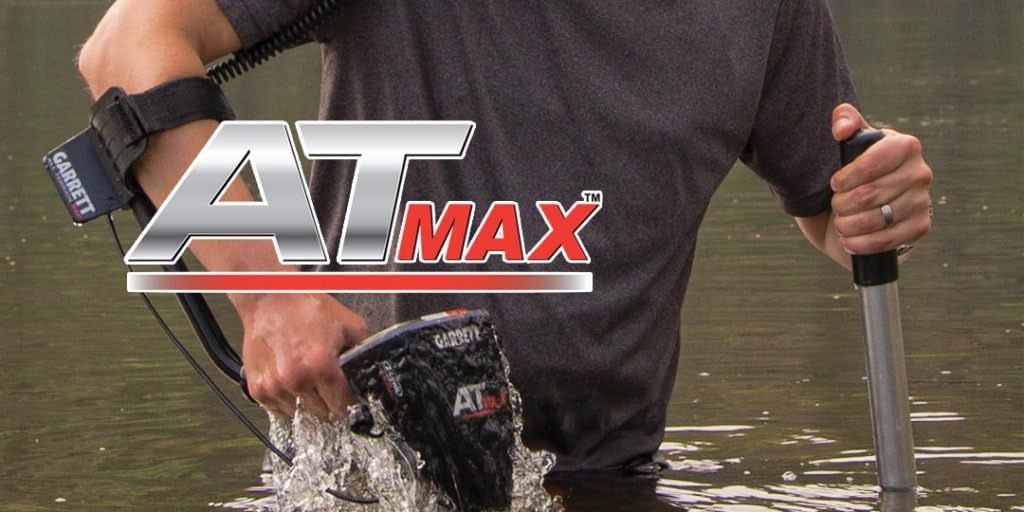 Waterproof Metal Detector with Wireless Headphones and Pinpointer X79209