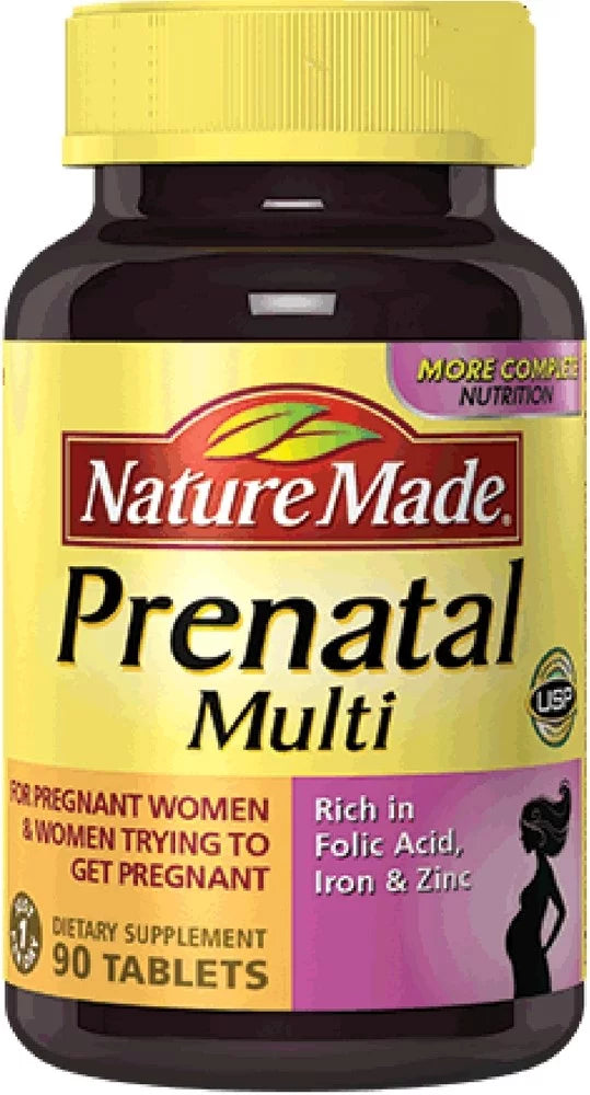 90 Tablets Prenatal Multi Dietary Supplement (Pack of 2) J312