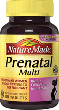 90 Tablets Prenatal Multi Dietary Supplement (Pack of 2) J312
