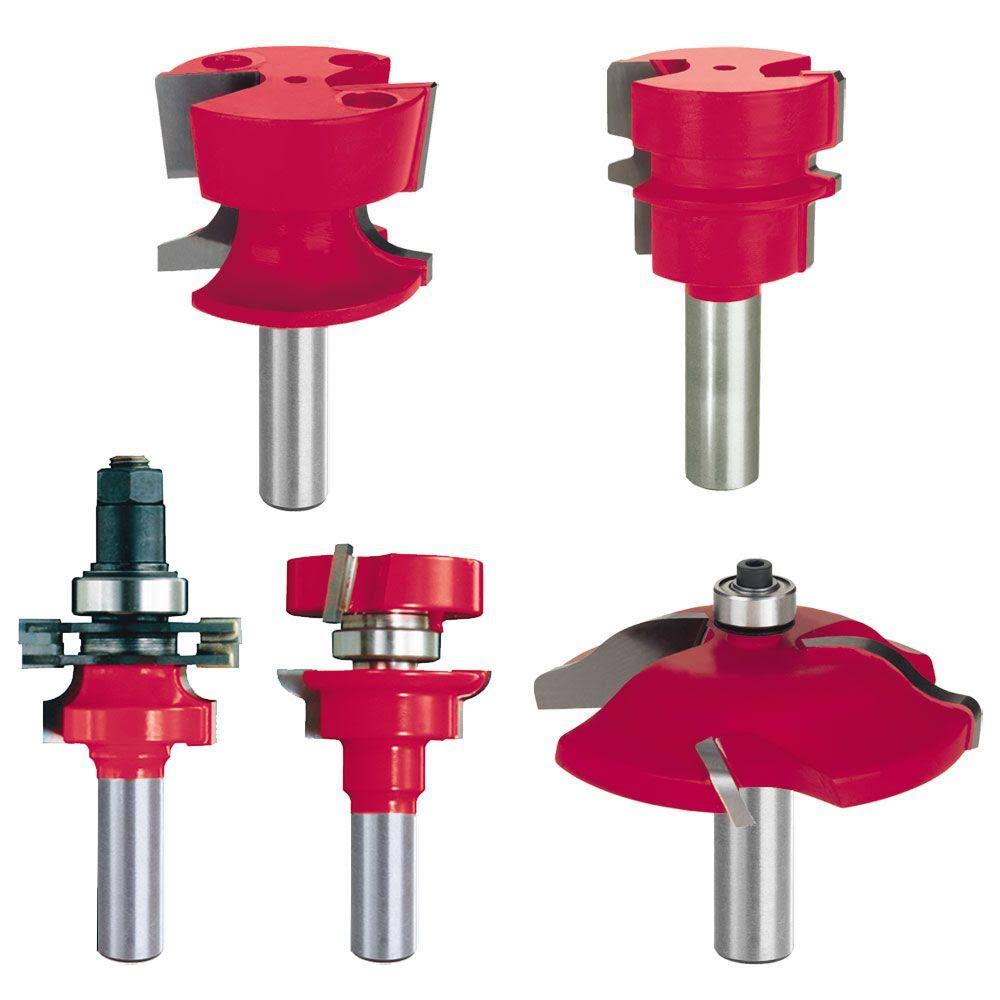 5 Piece Adjustable Cabinet Bit Set O786842