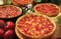 Four Deep Dish Pizzas (4 Cheese) J646797