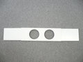 Window Panel with Two Holes Y30609