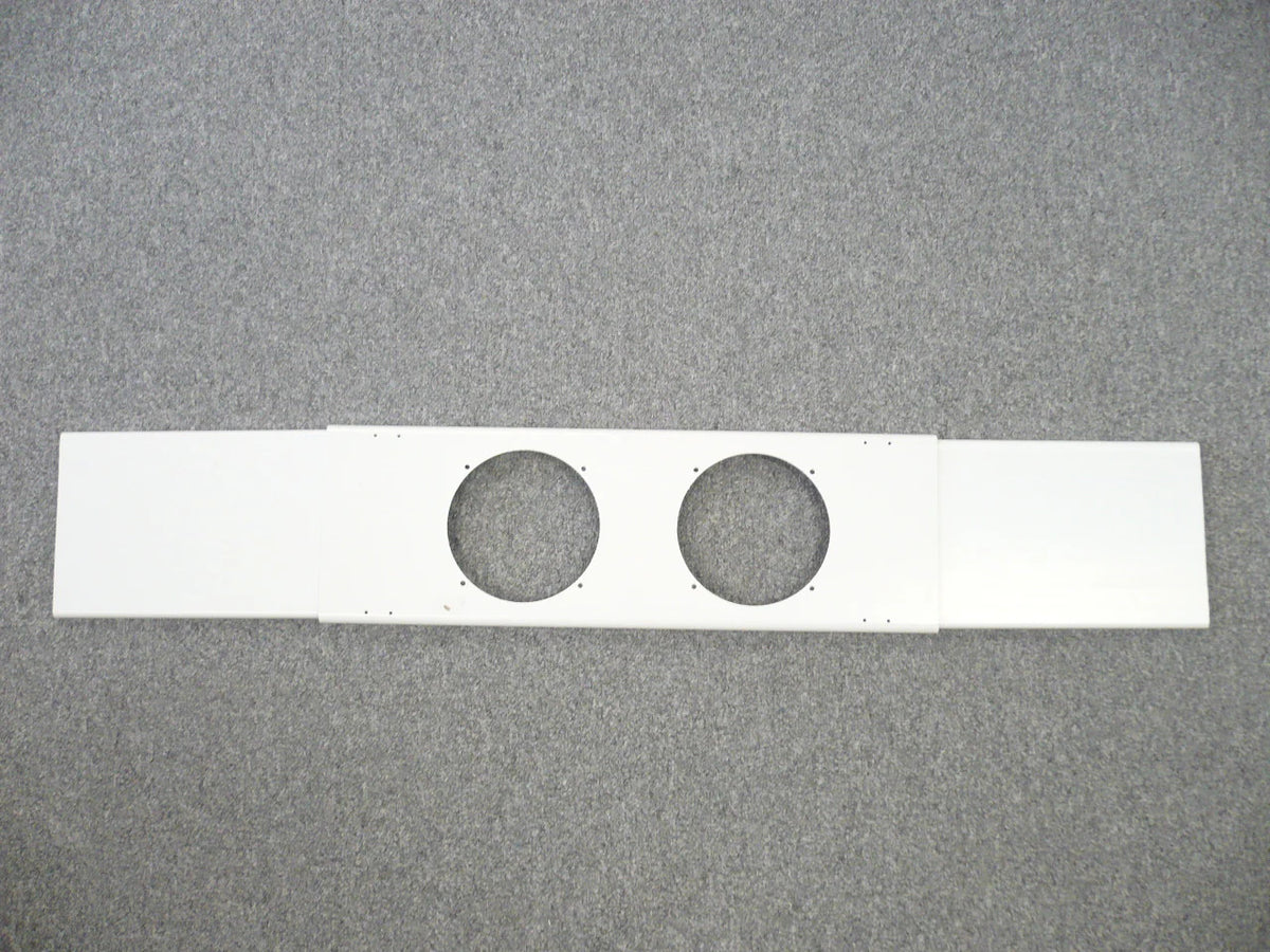 Window Panel with Two Holes Y30609