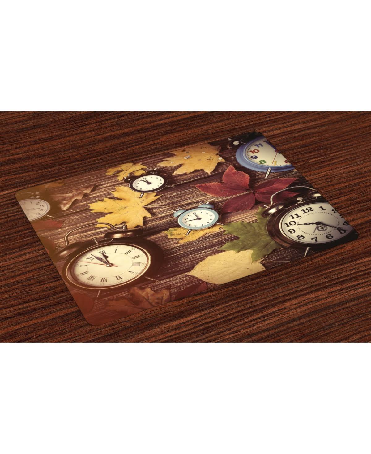 Fall Place Mats, Set of 4 A60564