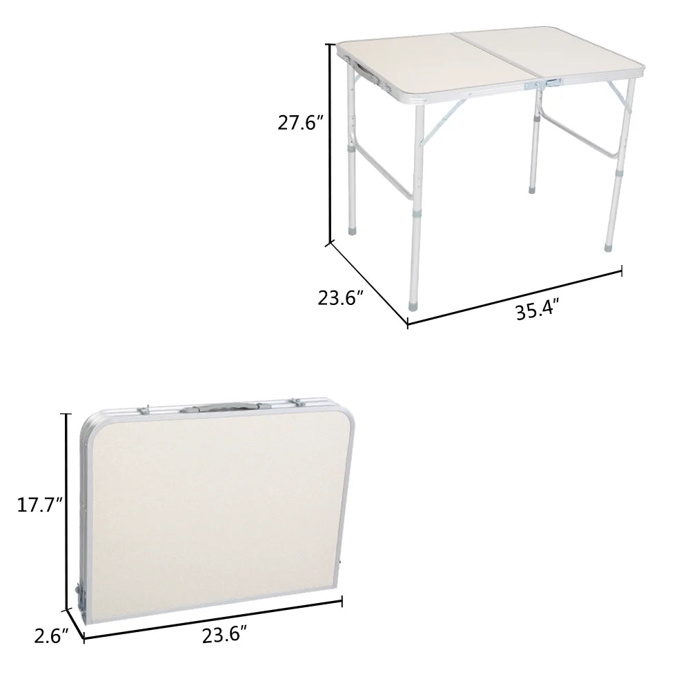 Portable Folding Table F911544
