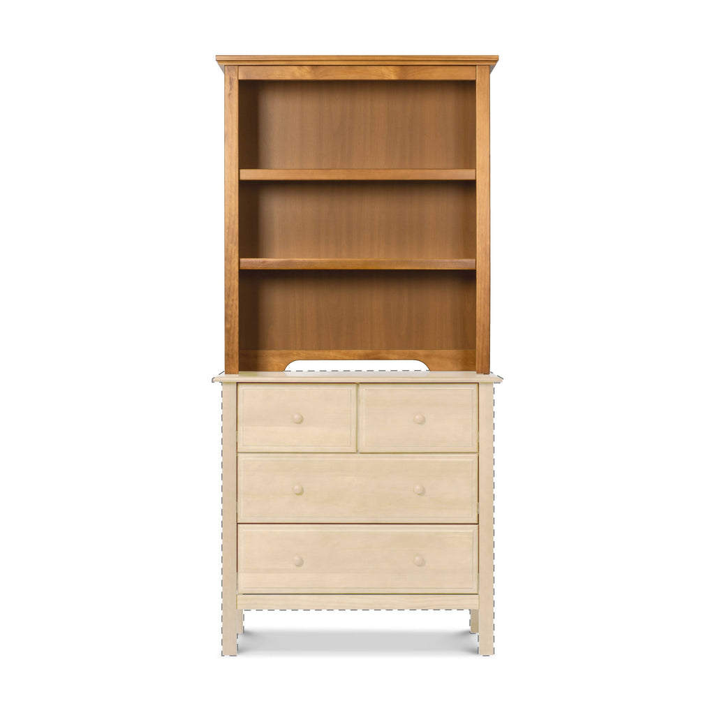 White Bookcase/Hutch T9504