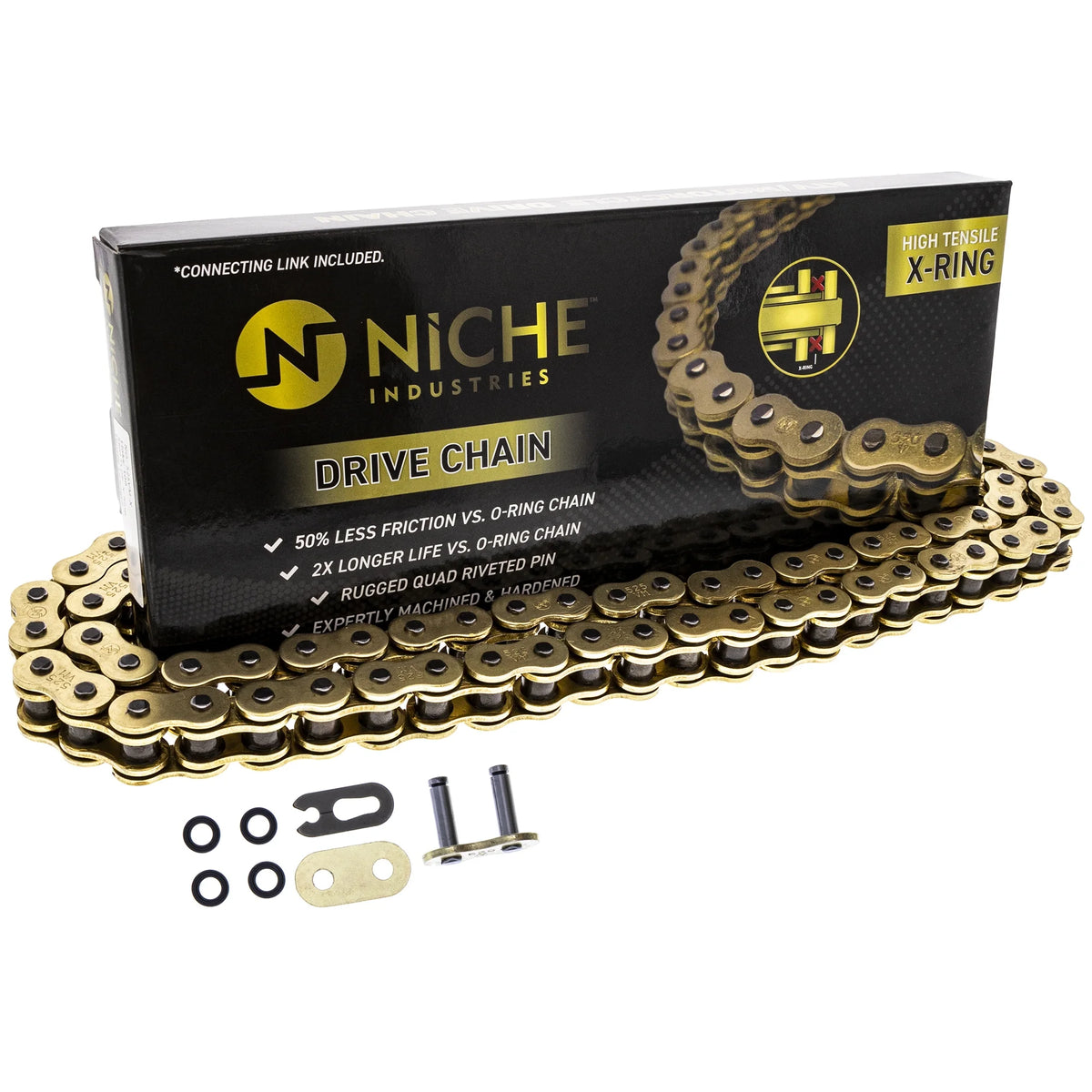 Sprocket Chain Set 18/43T 525 X-Ring Motorcycle Z87666