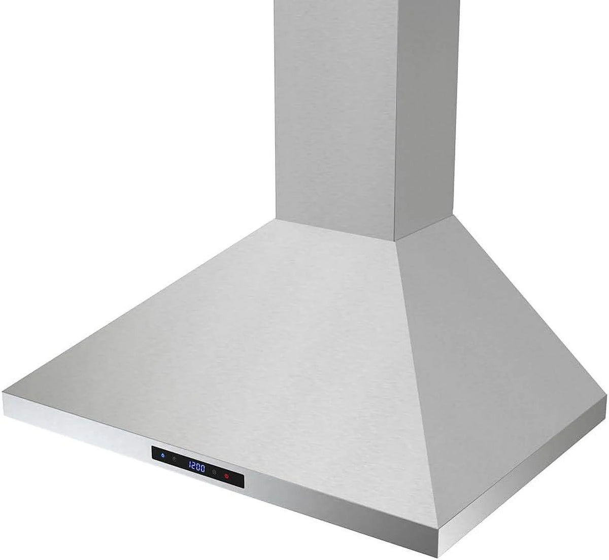 30 in. Ductless Wall Mount Range Hood with Baffle Filters U4137
