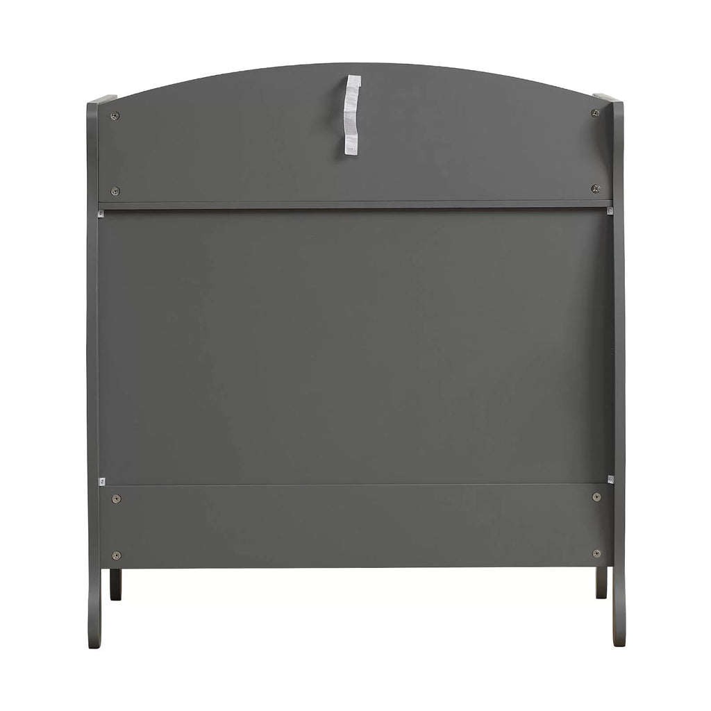 Gray 3 Drawer Changing Dresser Y57339