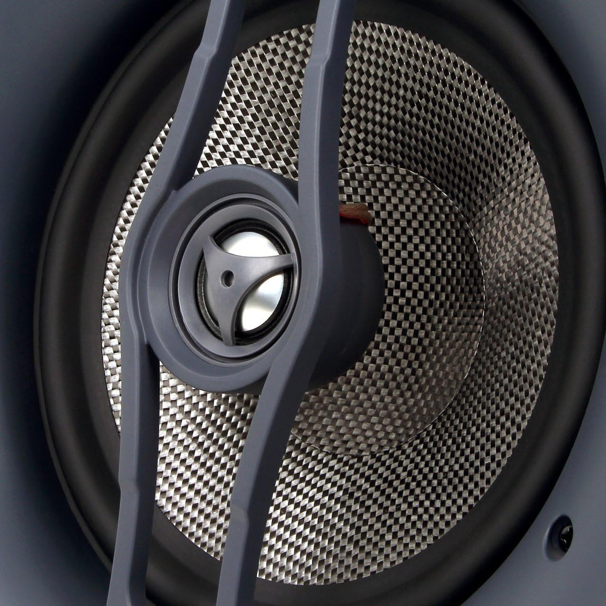White 2-Way in Ceiling in Wall Speaker, 8 Inch Woofer, Pack of 2 L80498
