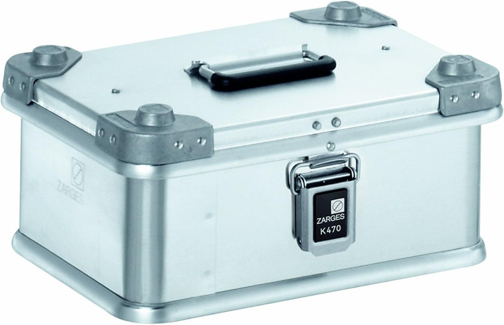 Aluminum Storage Box for Hazardous Materials E215698