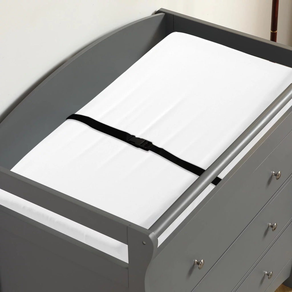 Gray 3 Drawer Changing Dresser Y57339