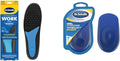 Work Insoles & Heel Cushions with Massaging Gel Y907610