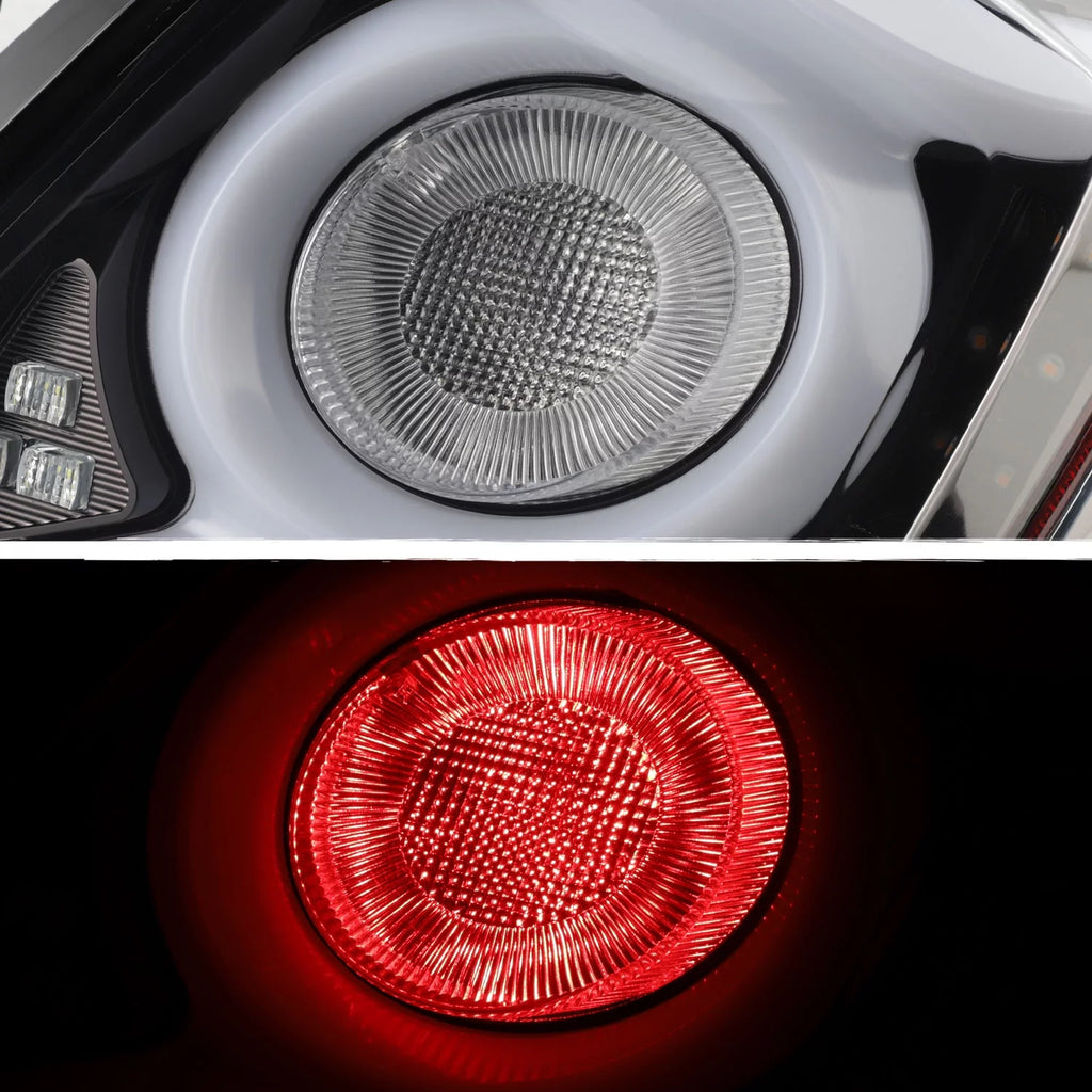 Black Full LED Tail Lights J450065