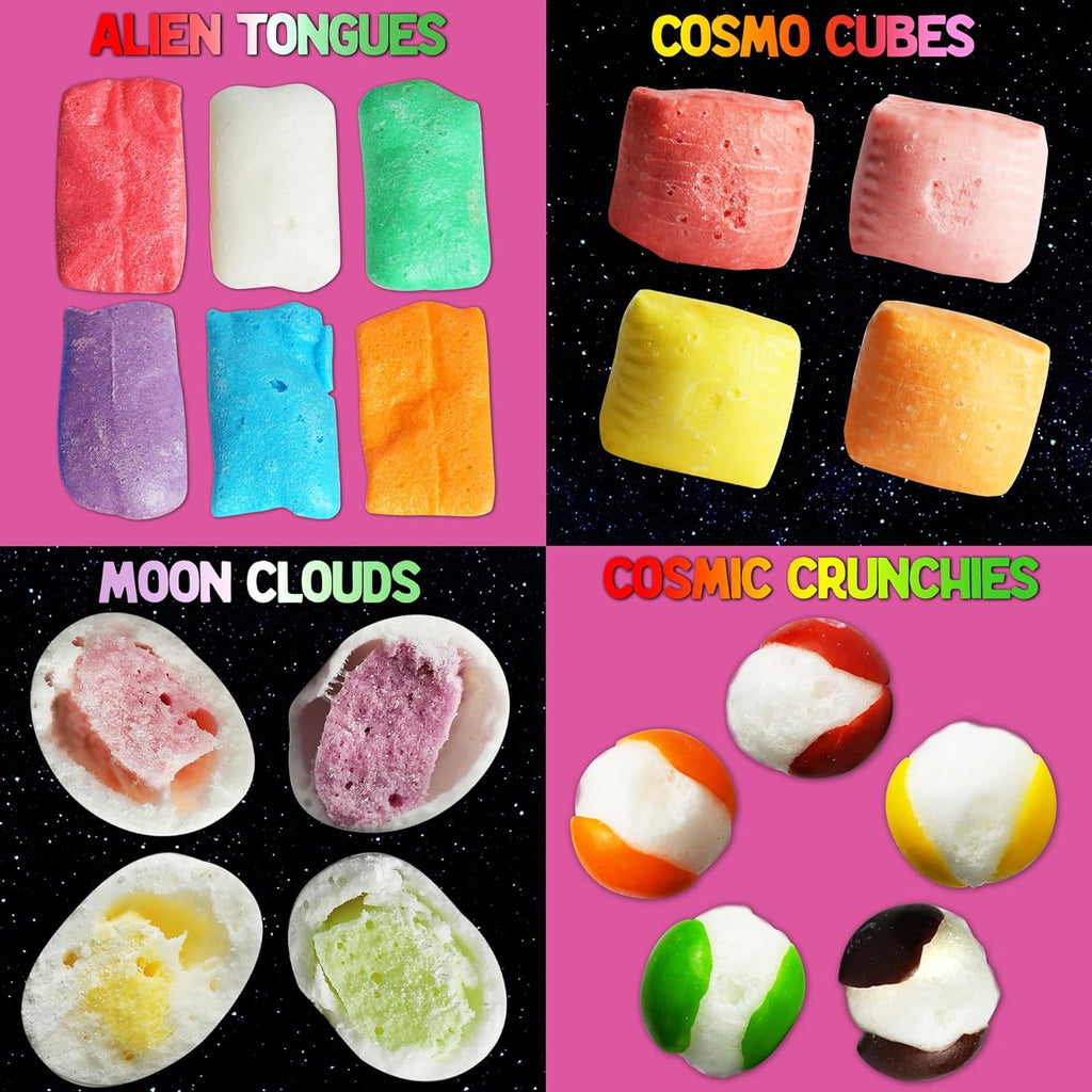 Freeze Dried Candy Variety Pack with 4 Kinds W66859