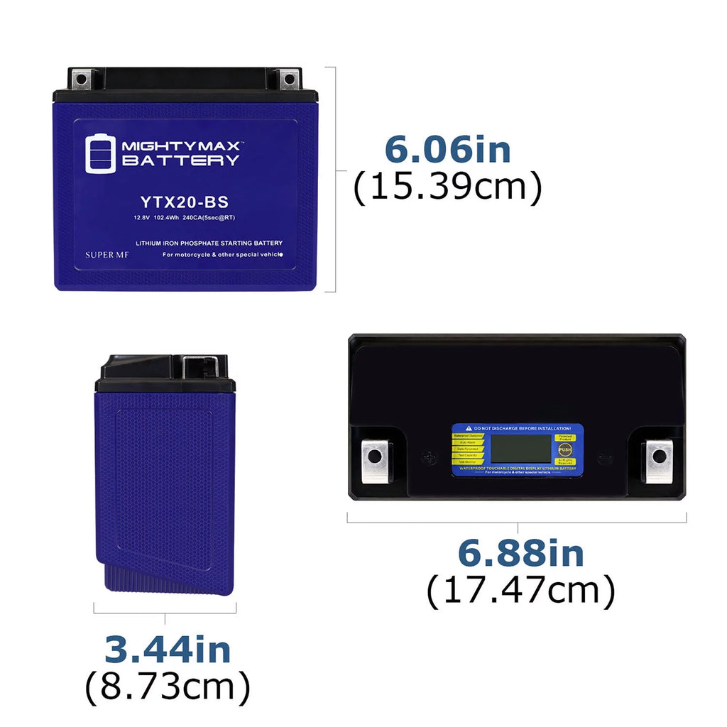 Lithium Replacement Battery R34909