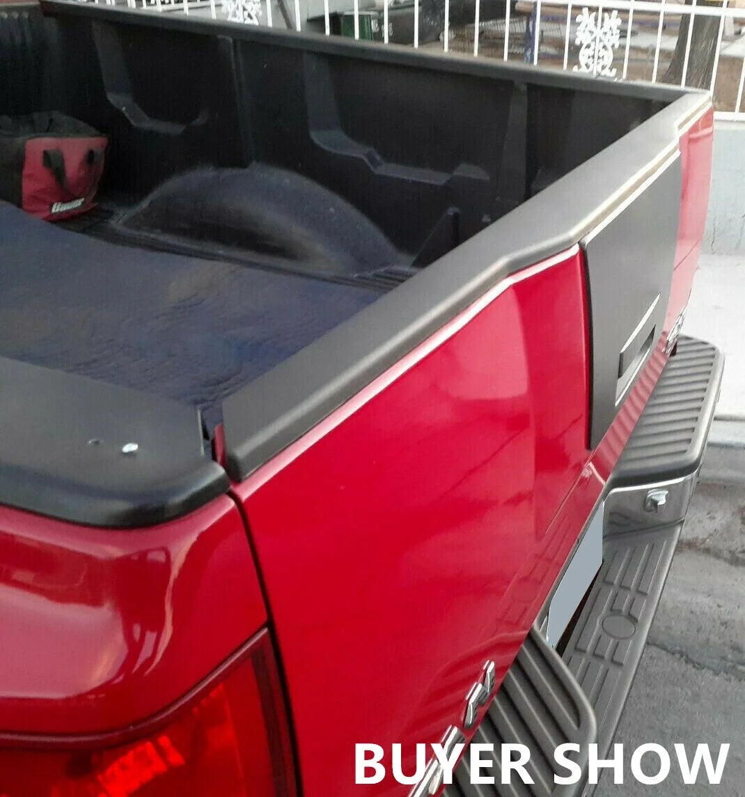 Tailgate Cover Cap Top Protector ABS Plastic 63.66" Length R373