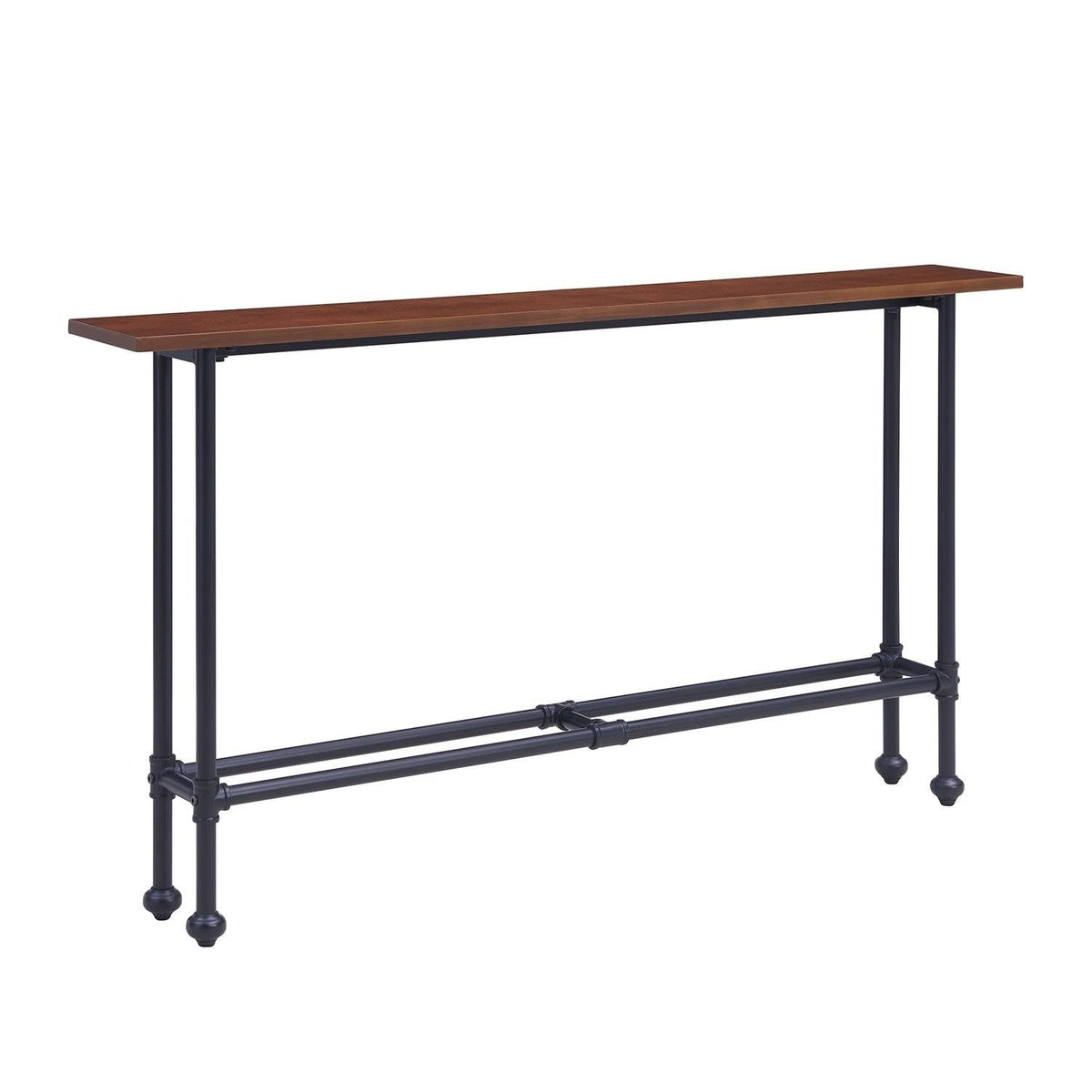 Black/Espresso Console Table Z62854