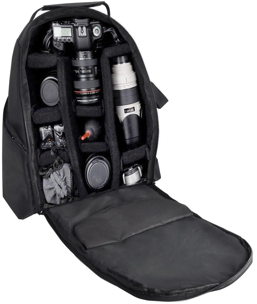 Digital SLR Camera Bundle with 24-105mm, 75-300mm, 50mm Lenses X42129