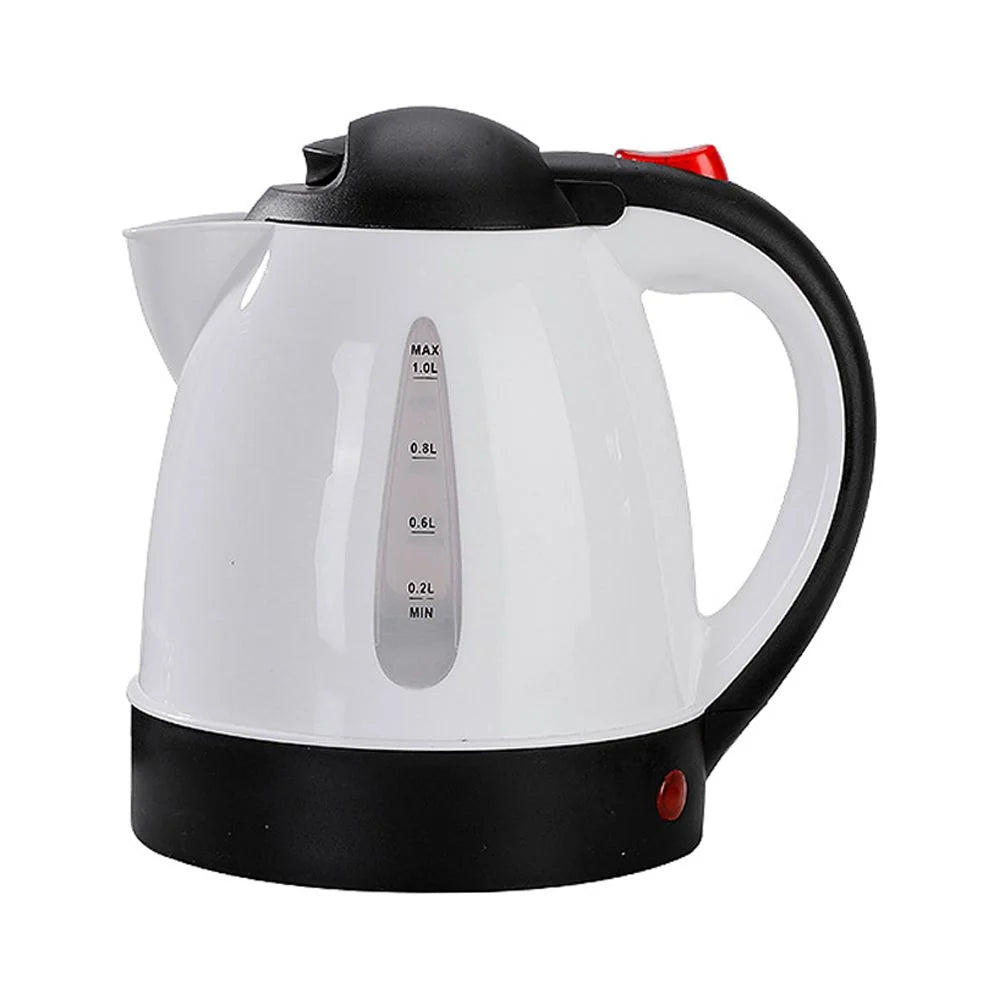 1000mL Car Electric Kettle 24V 250W Portable White Y78602