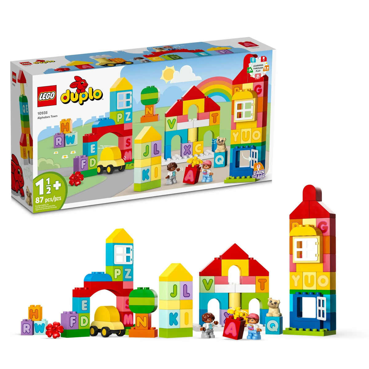 Alphabet Town Educational Learning Toys H2073