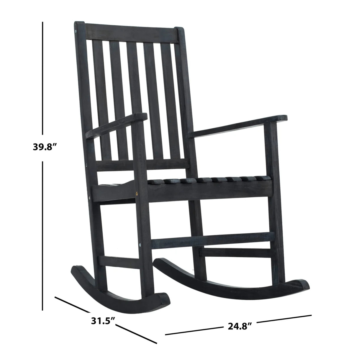 Outdoor Traditional Rocking Chair N60374