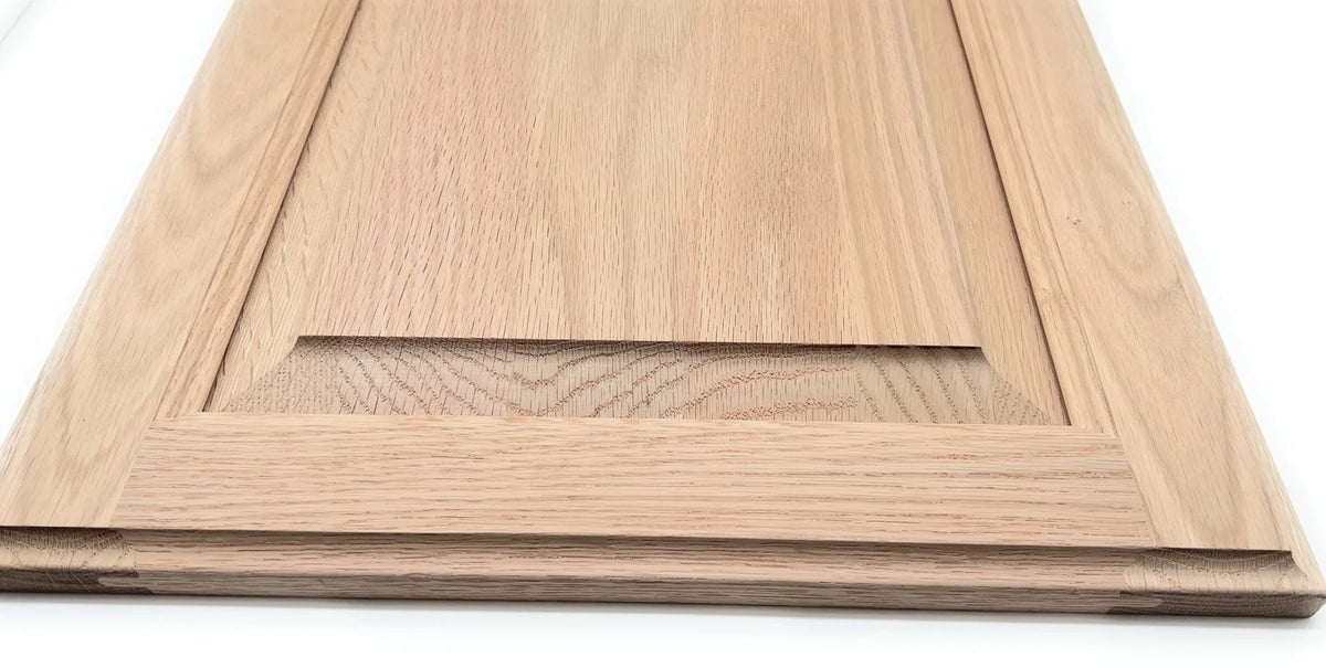 Unfinished Oak Raised Panel Kitchen Cabinet Door Replacement A902