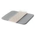 Dish Drainer With Mat Milk White Z4743
