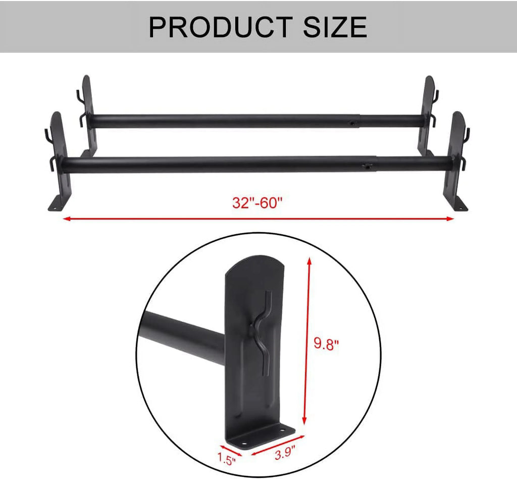 Adjustable Steel Camper Shell Roof Rack O311