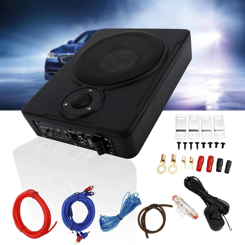 600w Car/Truck Audio Slim Under-Seat Powered Subwoofer Q255