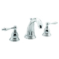 Polished Chrome Widespread Lavatory Faucet G34539