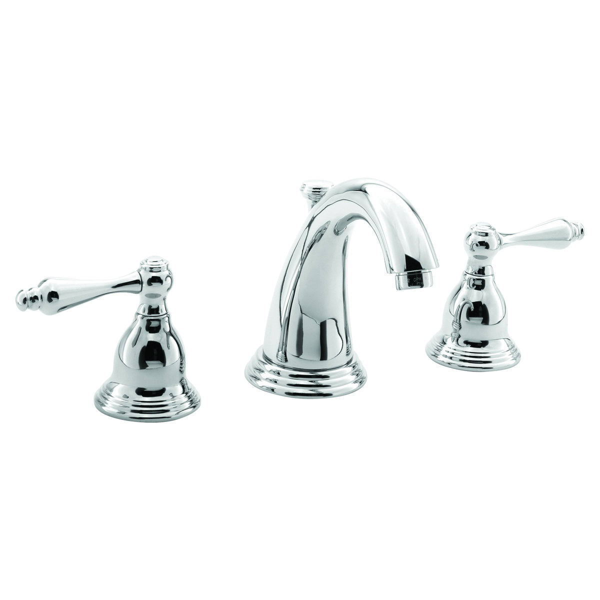 Polished Chrome Widespread Lavatory Faucet G34539