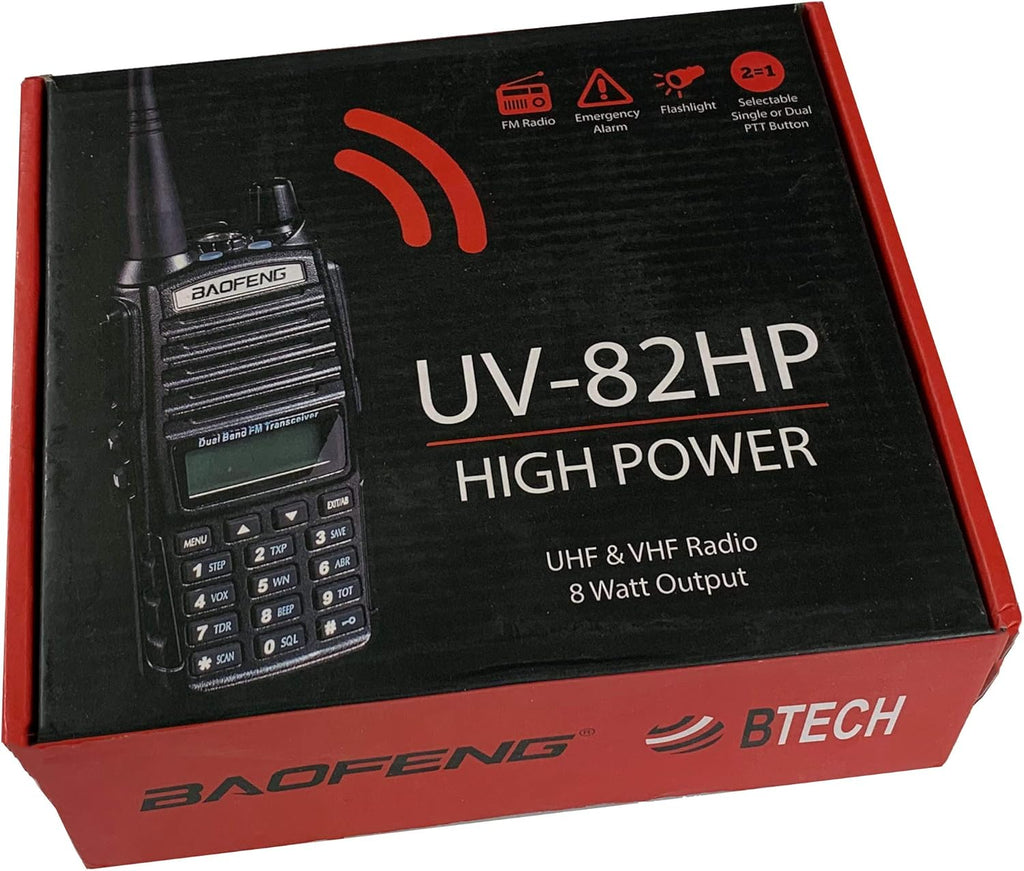 Portable Dual Band Two-Way Radio J19574