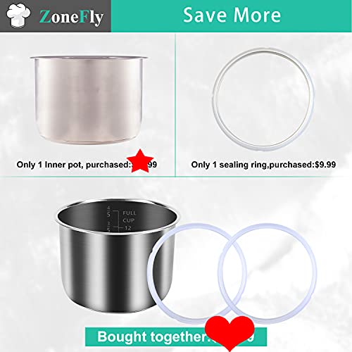 8Qt Stainless Steel Inner Pot E30685