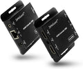 HDMI Extender Over Single CAT5/CAT6 Ethernet Cable with IR Control, 1080P & 3D Support, Pack of 2 Z419475