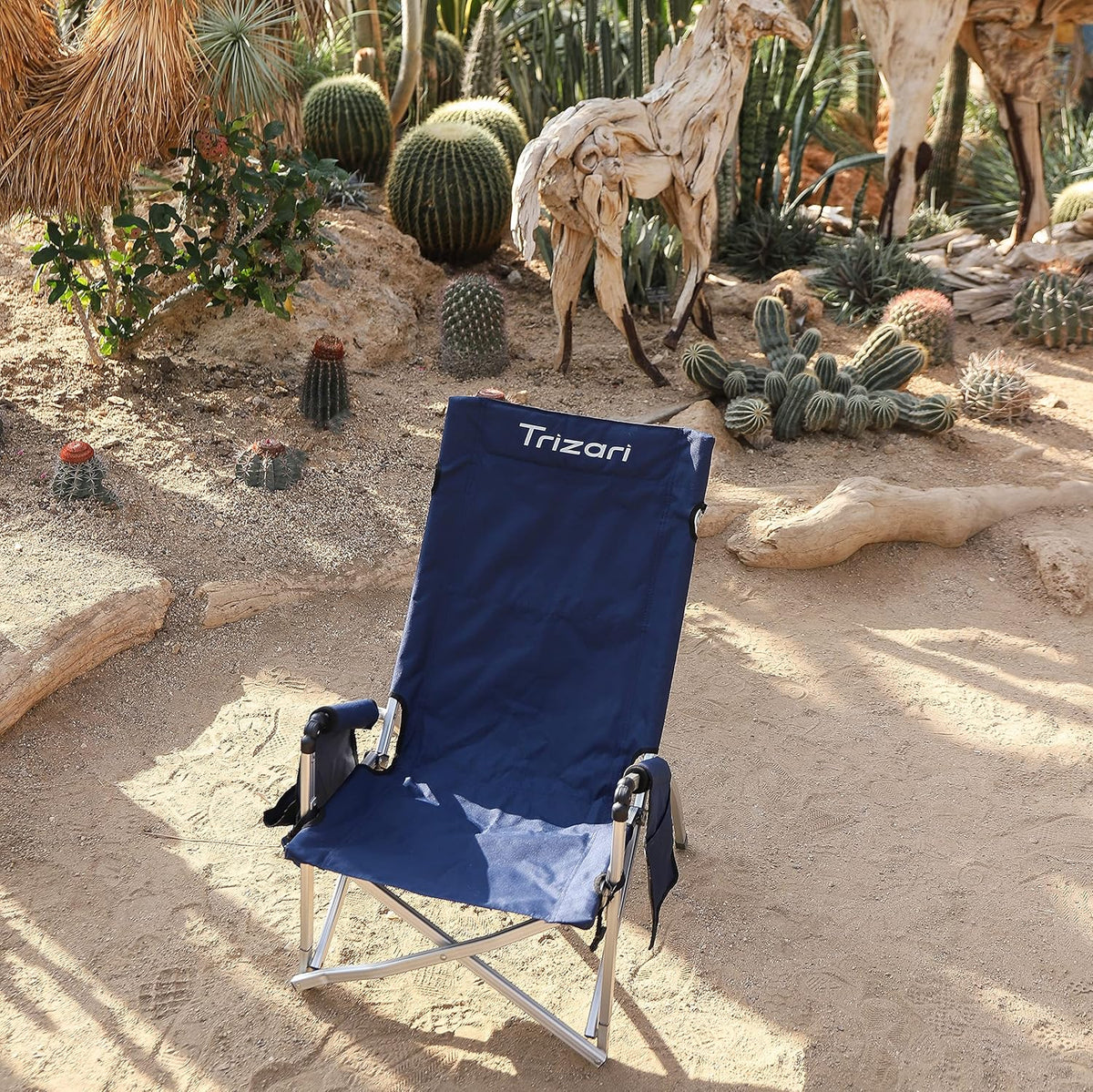 Ultralight Portable Folding Camping Chair with Cup Holders and Carry Bag G2343