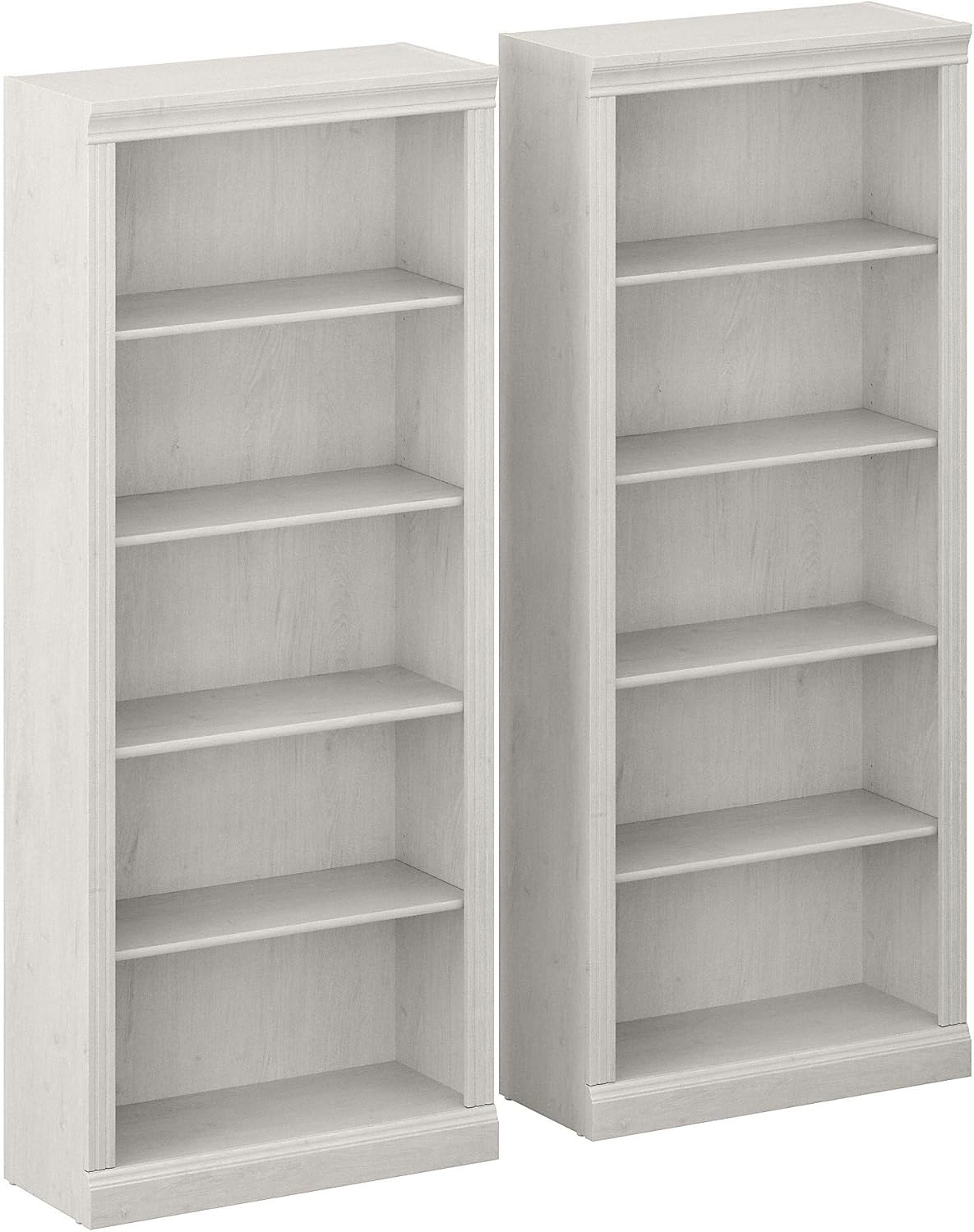 5 Shelf Bookcase, Set of 2 U839124