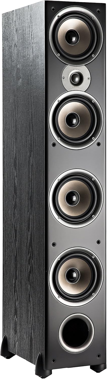 Midnight Black Tower Speaker P3921