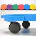 Green Caster Board Set of 6 A903697