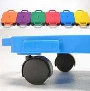 Green Caster Board Set of 6 A903697