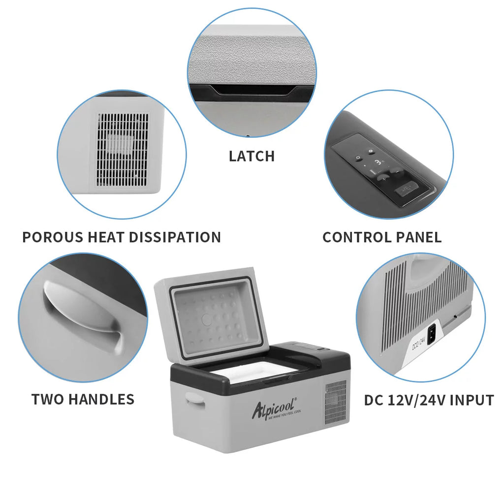 Portable Car Freezer 21 Quart 12 Volt U2279