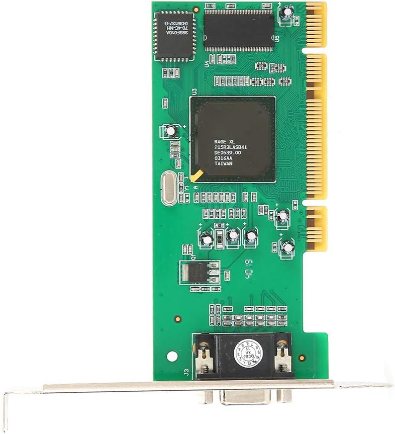 8MB 32Bit VGA PCI Low Profile Graphics Card L706414