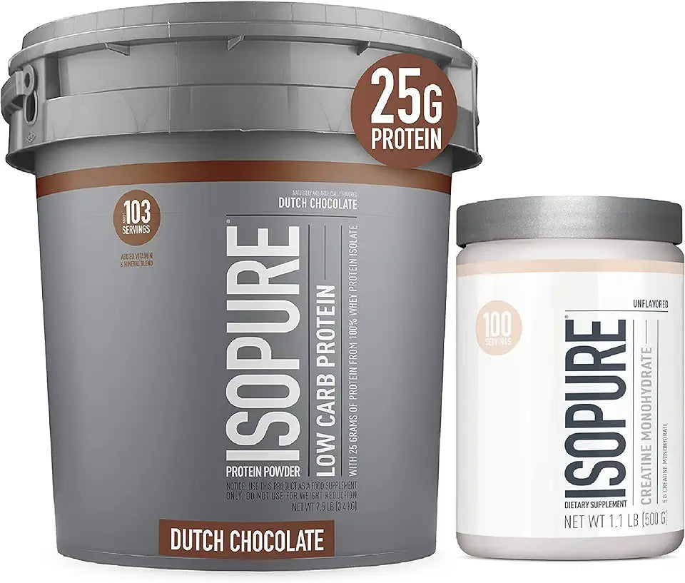 Unflavored Whey Protein Isolate Powder E4512