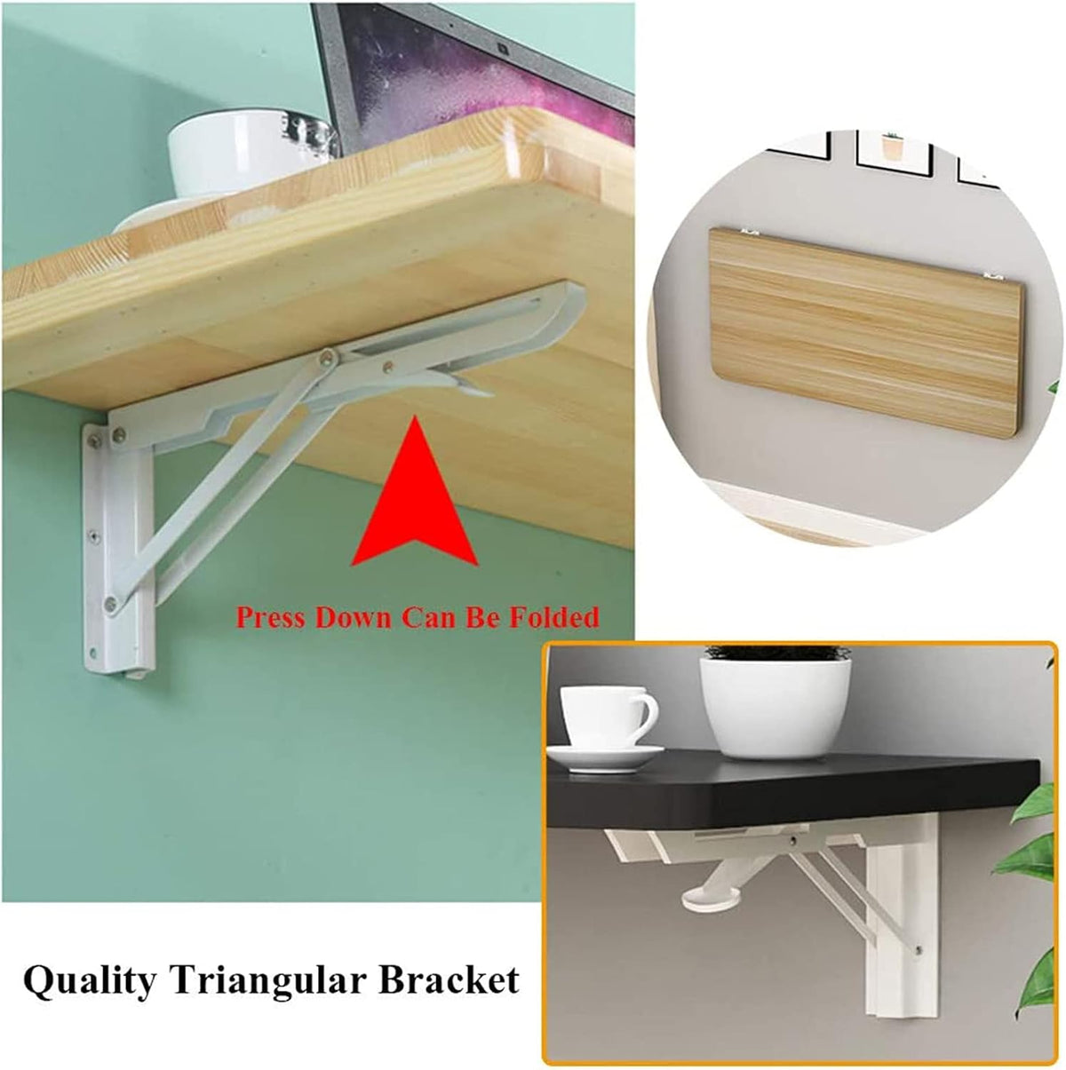 Wall Mounted Fold Down Desk Z8934